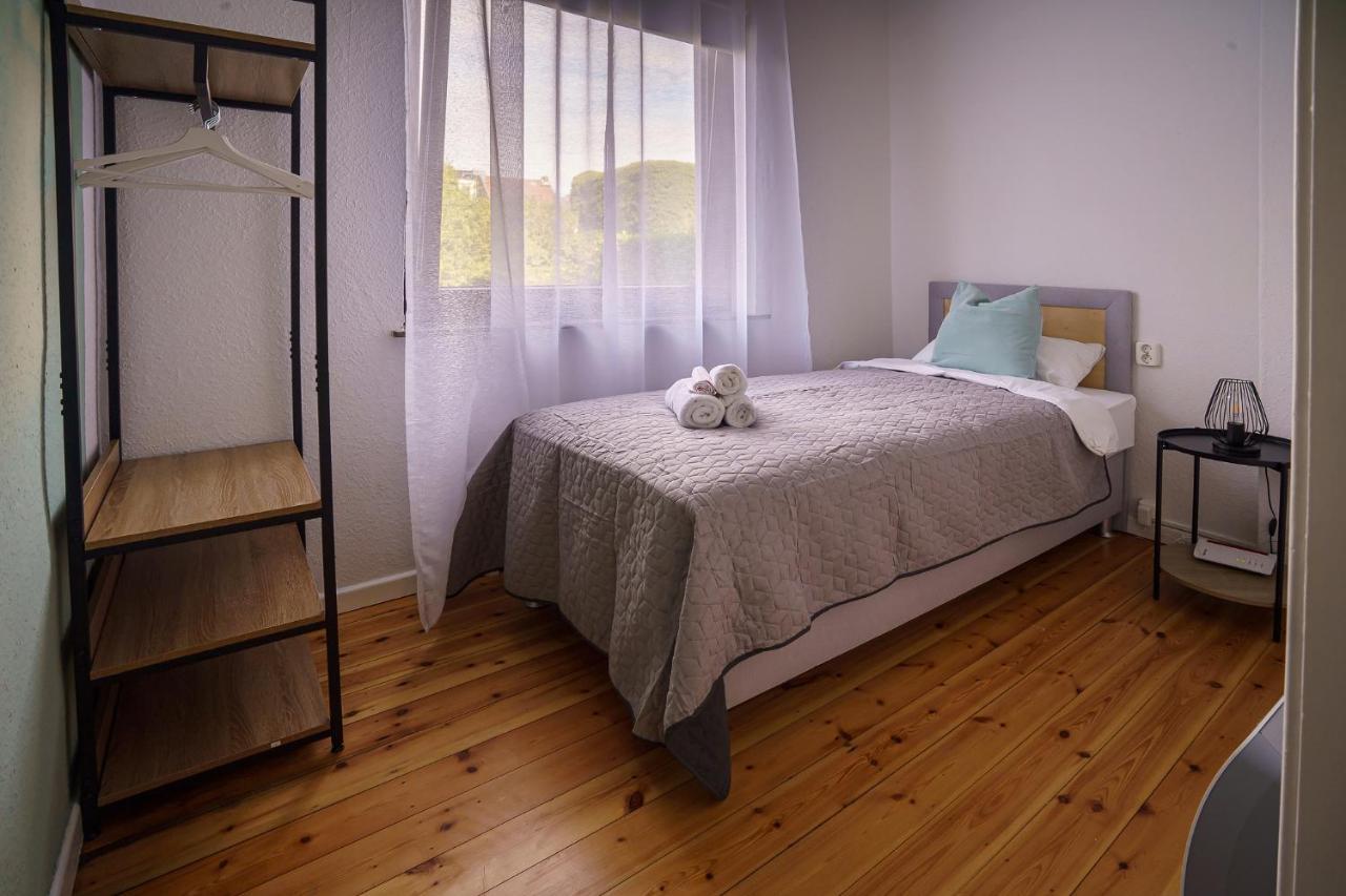 Immostay Ferienhaus Mit Garten & Free Parking BRE المظهر الخارجي الصورة