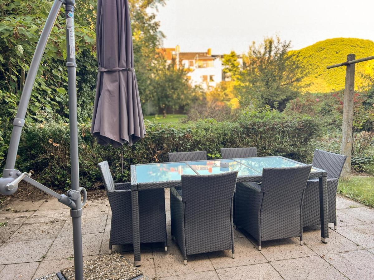 Immostay Ferienhaus Mit Garten & Free Parking BRE المظهر الخارجي الصورة