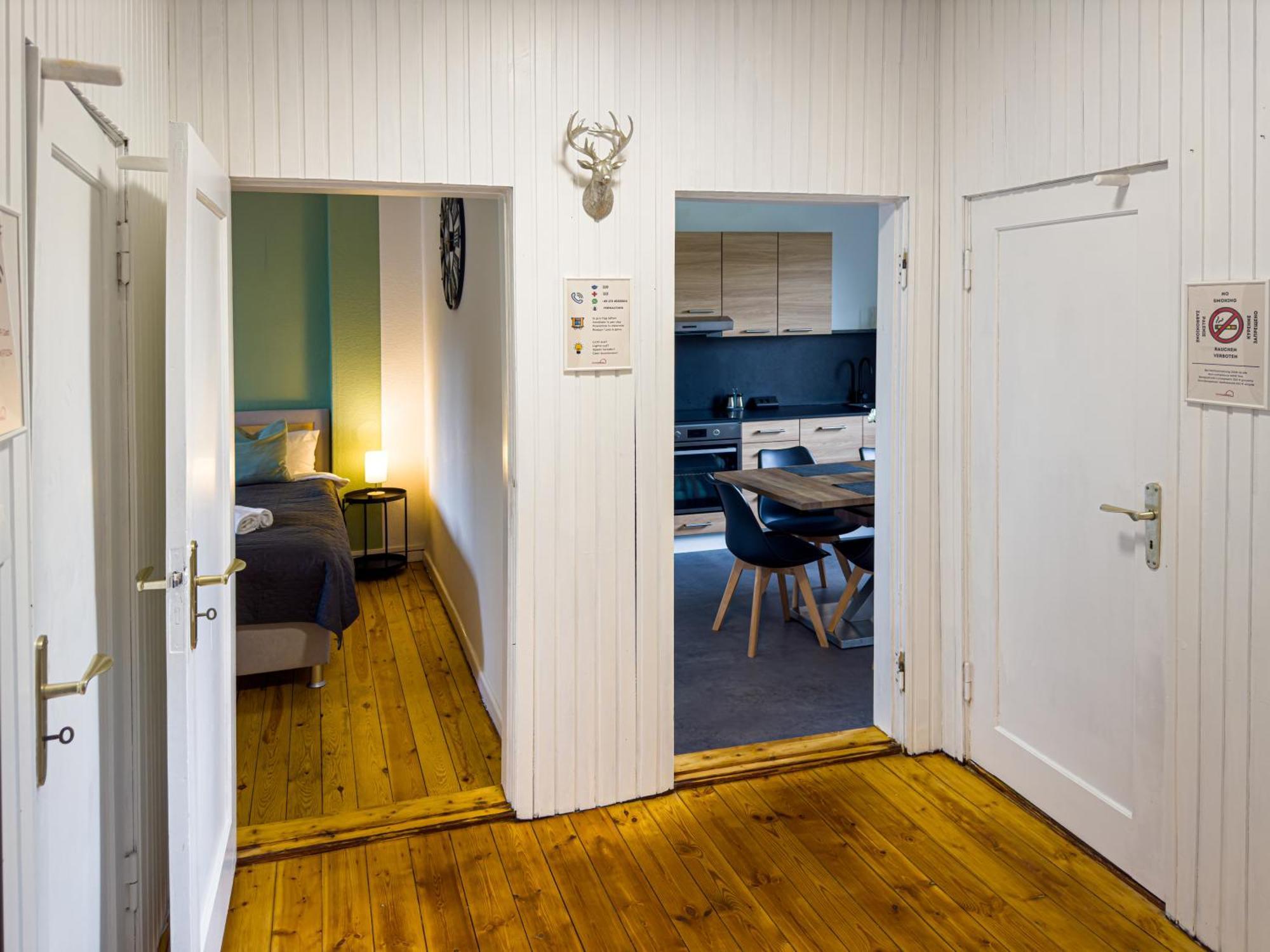 Immostay Ferienhaus Mit Garten & Free Parking BRE المظهر الخارجي الصورة