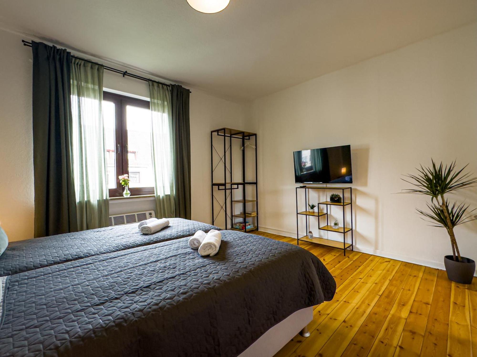 Immostay Ferienhaus Mit Garten & Free Parking BRE المظهر الخارجي الصورة