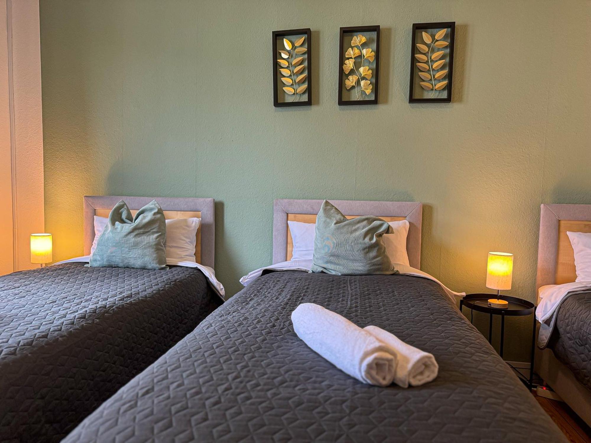 Immostay Ferienhaus Mit Garten & Free Parking BRE المظهر الخارجي الصورة