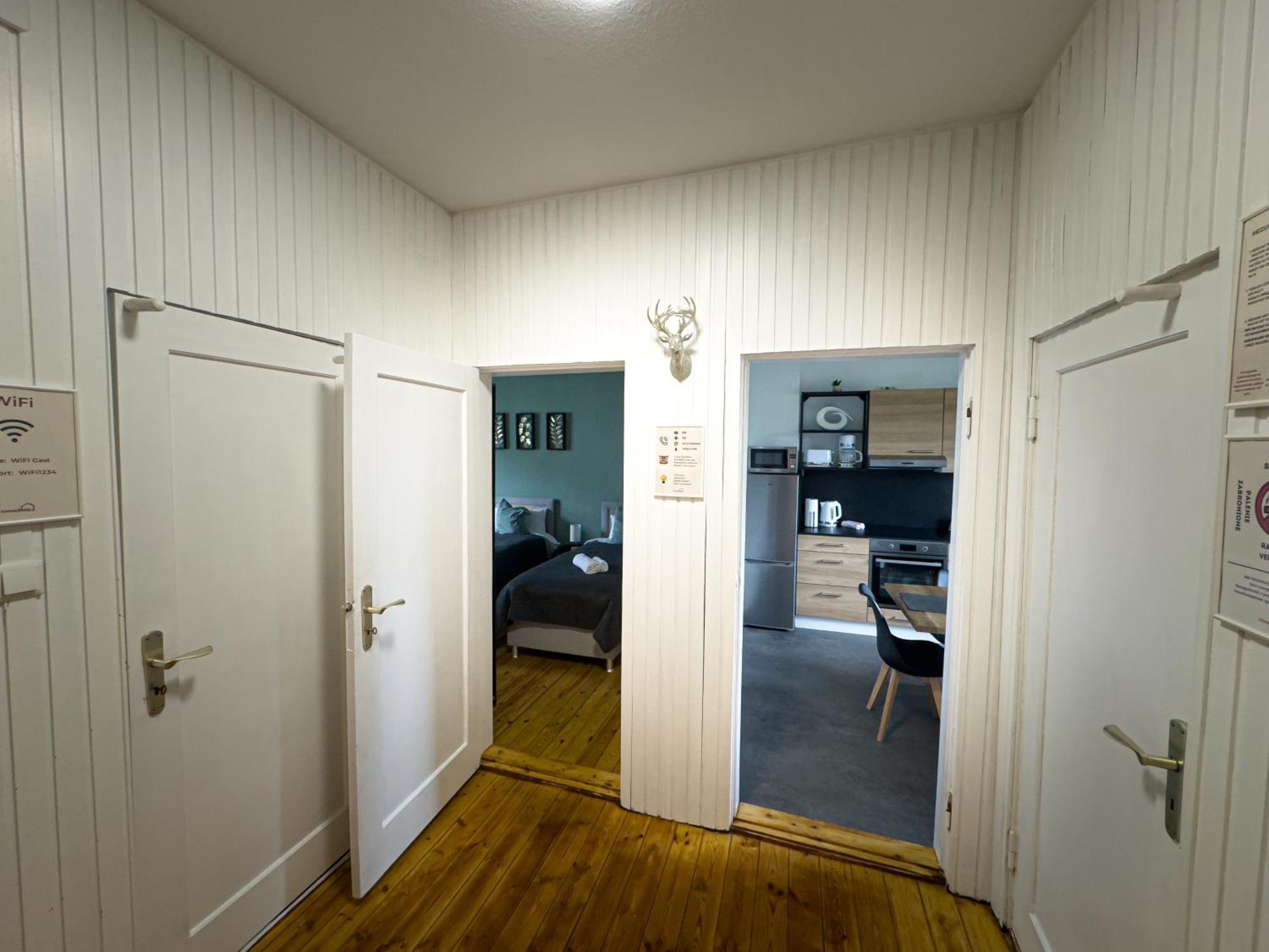Immostay Ferienhaus Mit Garten & Free Parking BRE المظهر الخارجي الصورة