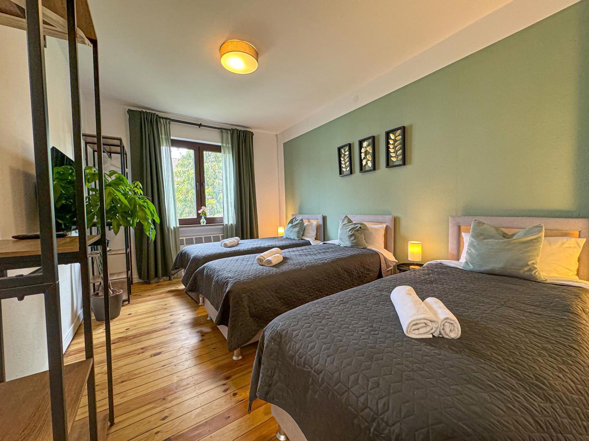 Immostay Ferienhaus Mit Garten & Free Parking BRE المظهر الخارجي الصورة